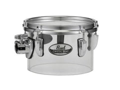 Pearl Crystal Beat Single Head Tom Ultra Clear 6x5.5