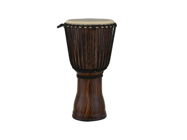 Pearl 12" Artisan Straight Grain Limba Design Rope Tuned Djembe