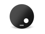 Evans 18" Onyx Reso Bass Drum Head